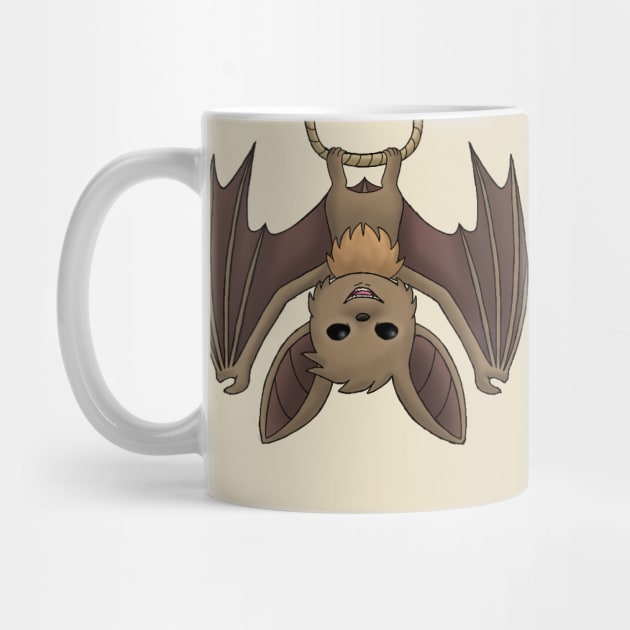Hanging Bat by Firestorm Fox